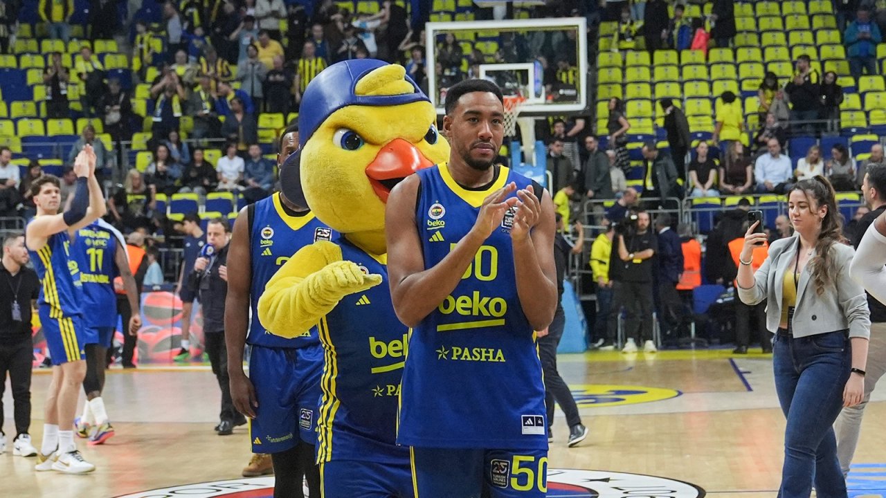 Fenerbahçe Beko, Euroleague normal sezonunu zaferle noktaladı 2 510211