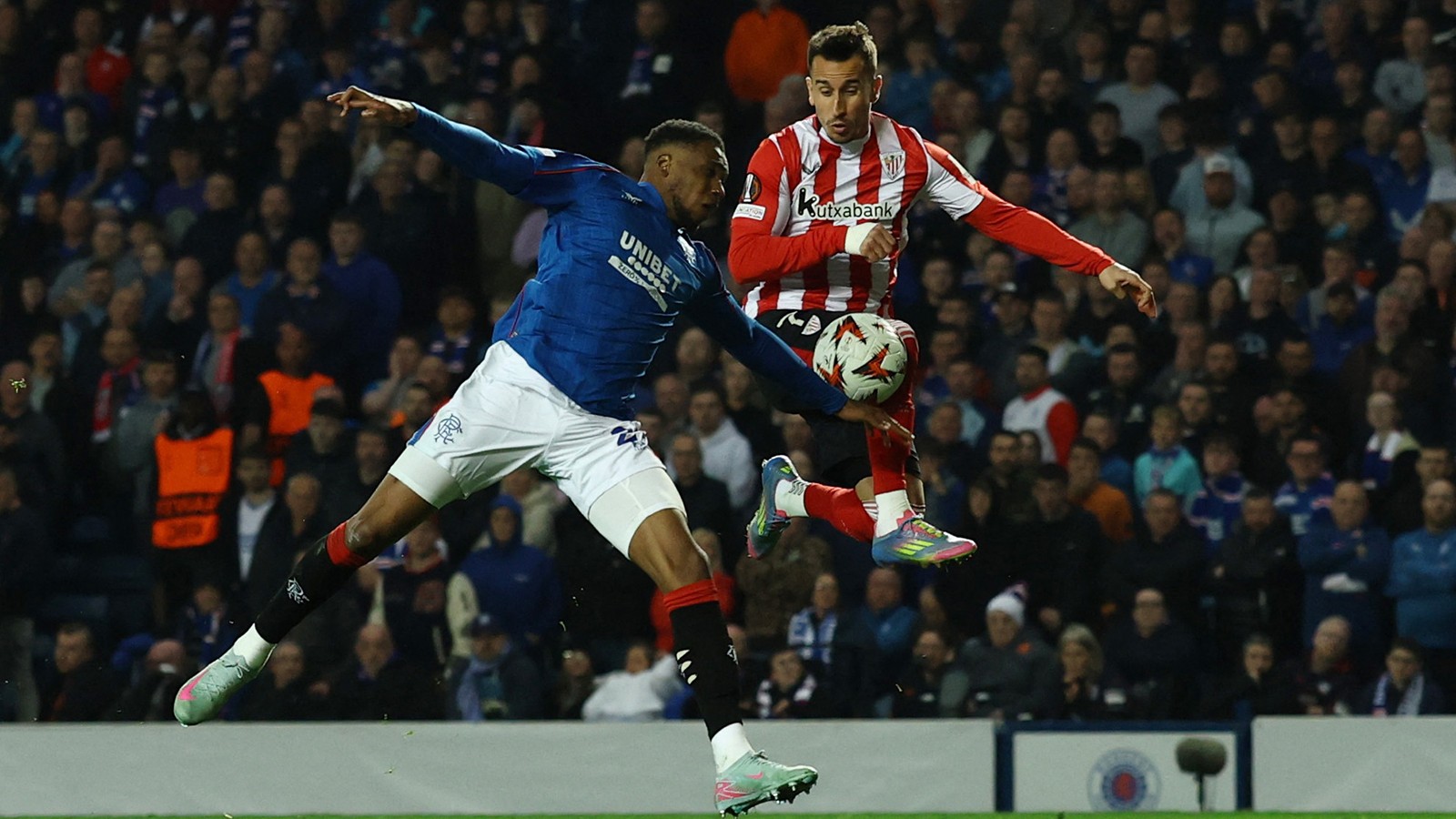 UEFA Avrupa Ligi'nde Rangers ve Athletic Bilbao 0-0 berabere kaldı 11 510220