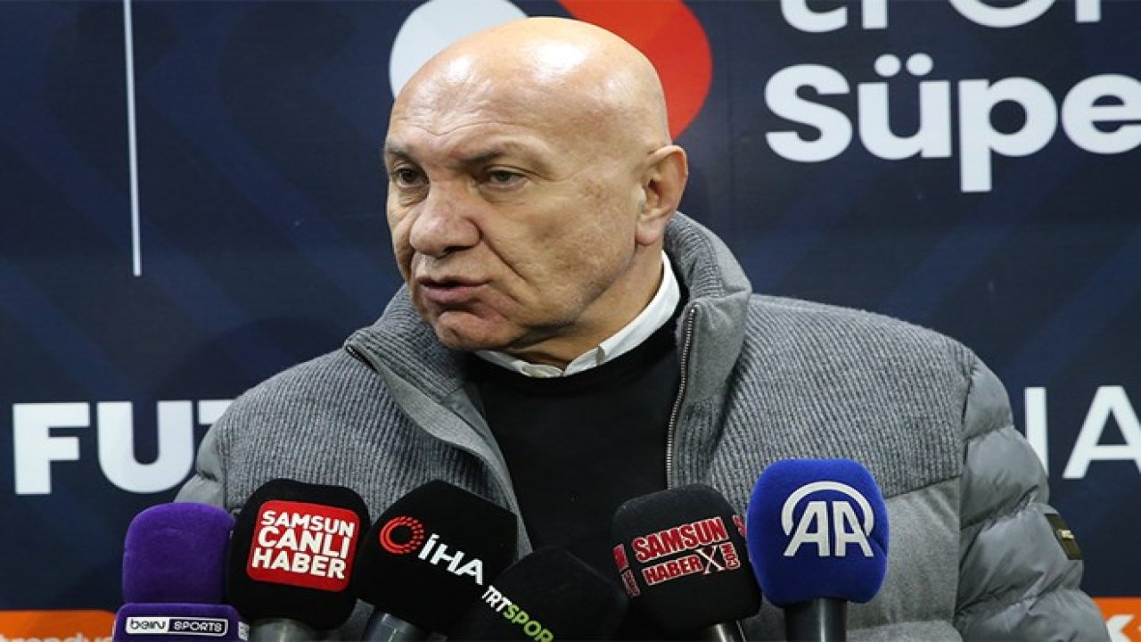Yüksel Yıldırım'dan ofsayt tepkisi; Buz gibi golümüzü iptal ettiler 10 510445