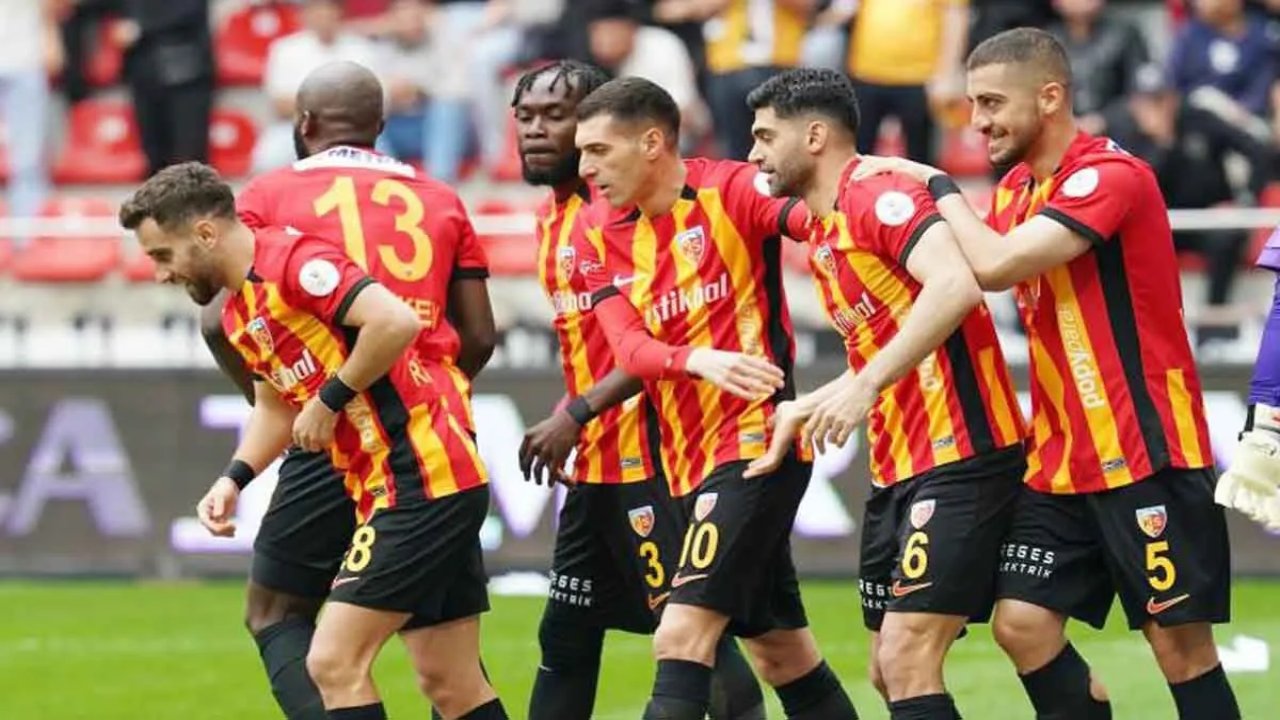 Kayserispor 9. galibiyetini almak istiyor! 14 510496