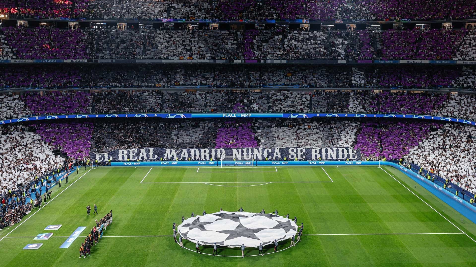 Atmosferi UEFA bile durduramadı: Real Madrid Bernabéu’yu kapattı 6 511242