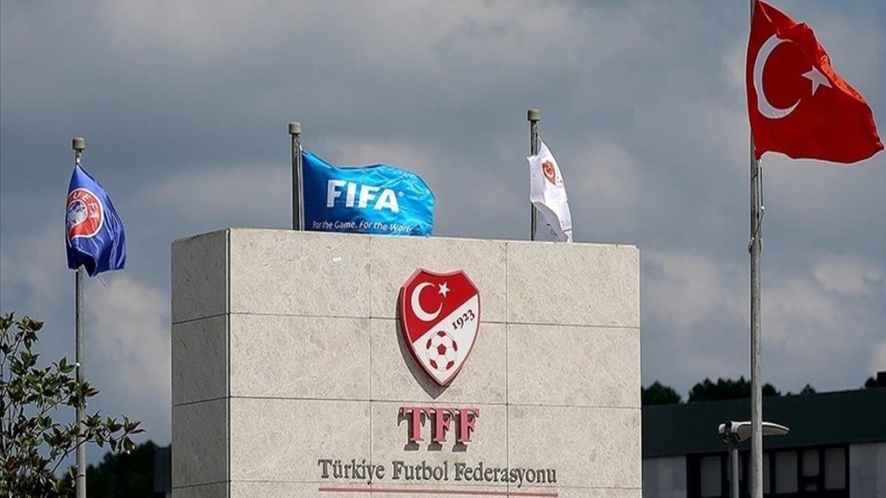 TFF'den açıklama: Emekliye ayrıldı 31 511515