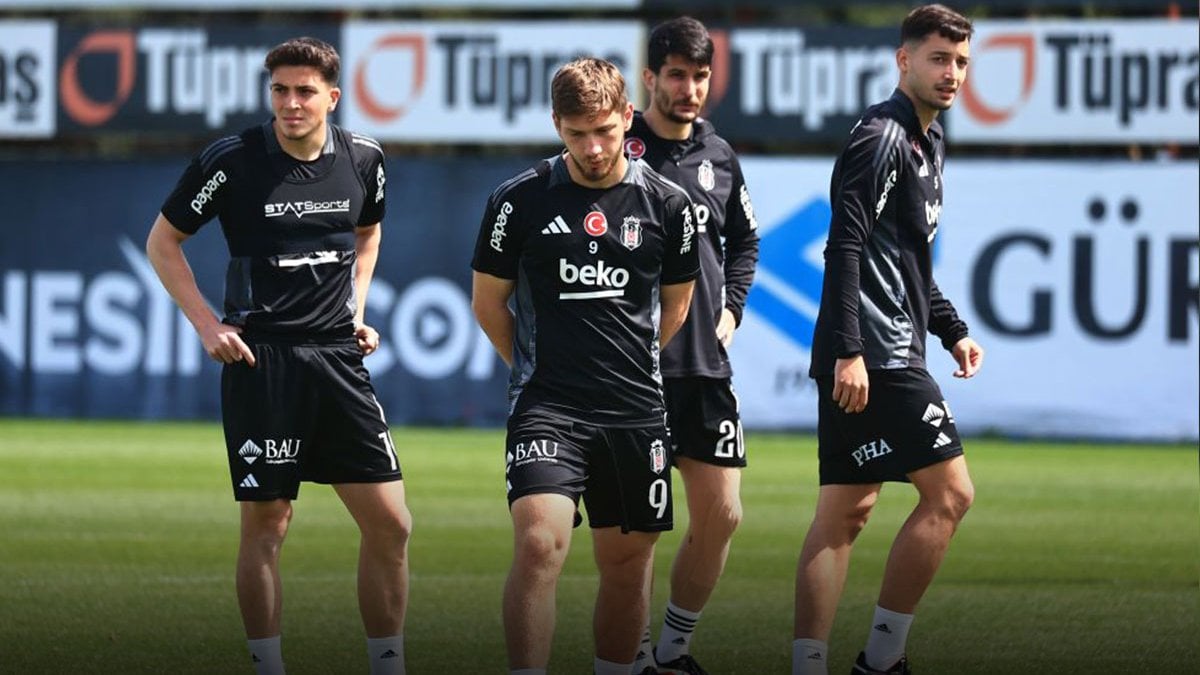Beşiktaş, Göztepe maçına 6 eksikle gidiyor 2 511681