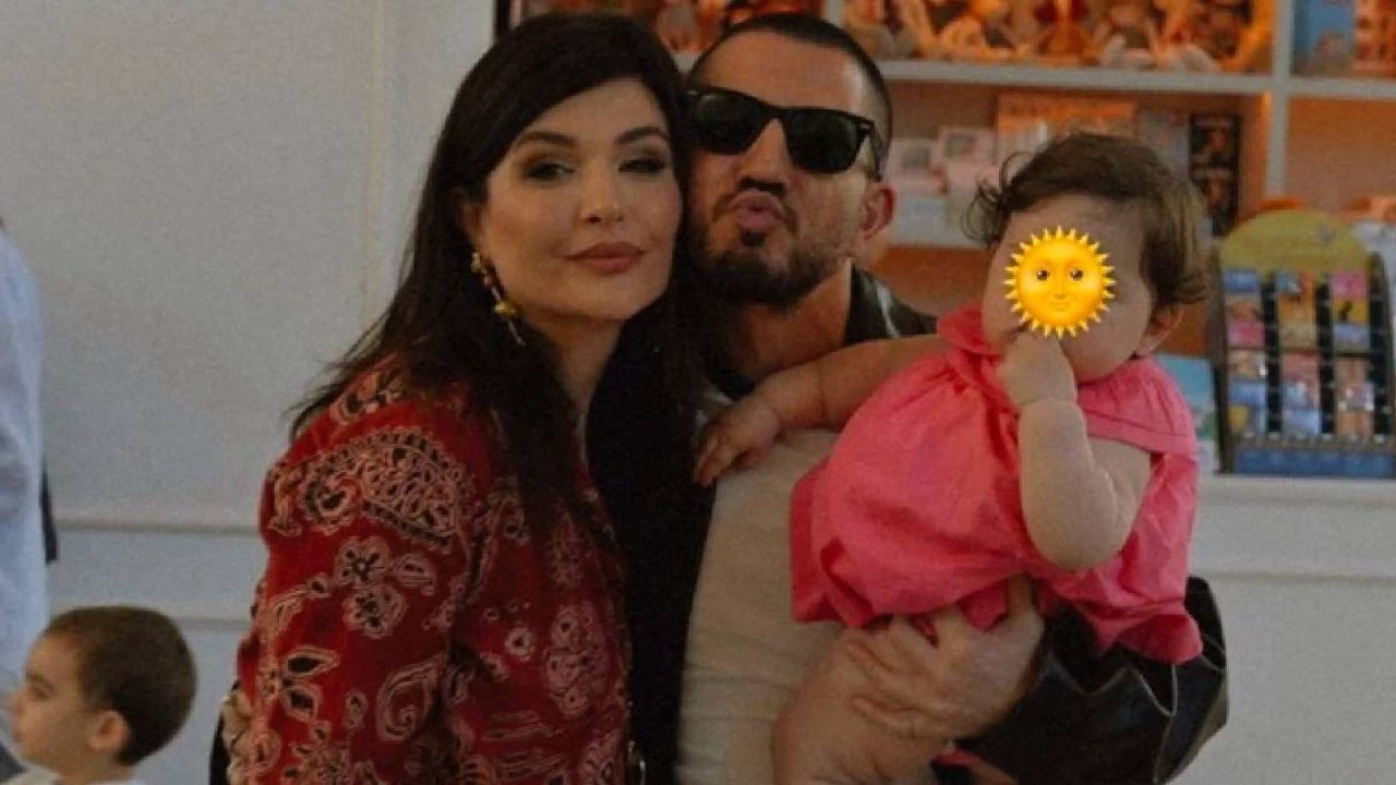 Gonca Vuslateri'nin kızı Asya Mone 1. yaşını kutladı 3 512929