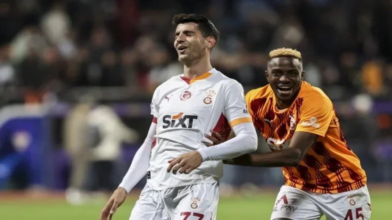 Morata'dan Osimhen'e büyük övgü; Büyük insan, dünyanın en büyük santrforlarından biri 13 513639