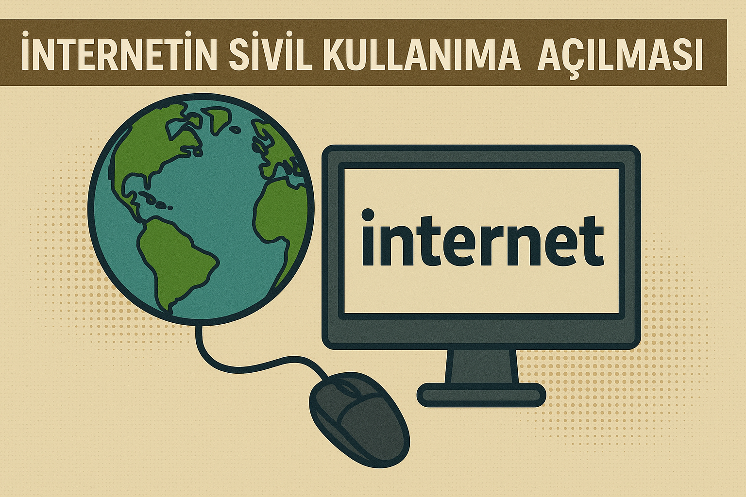 Internetin sivil kullanima acilmasi