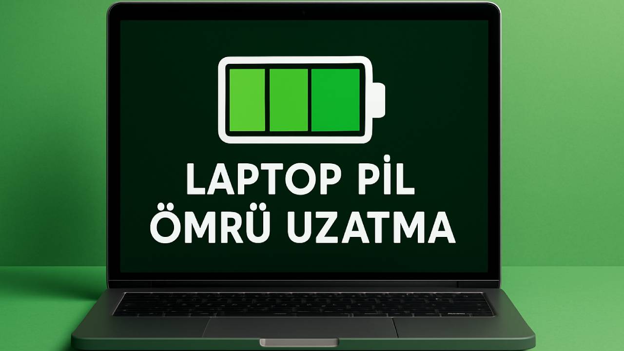 Laptop pil omru uzatma 2