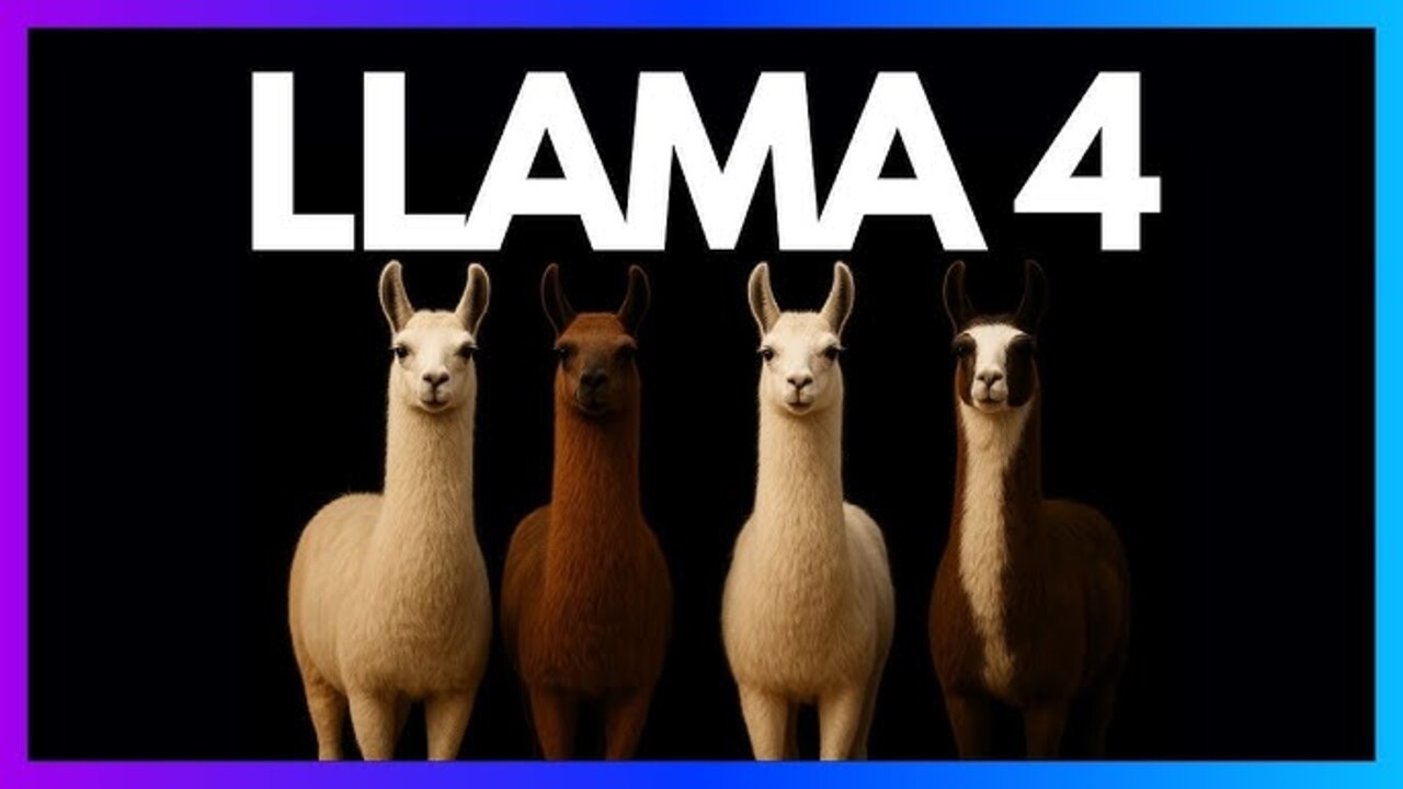 Llama 4 1