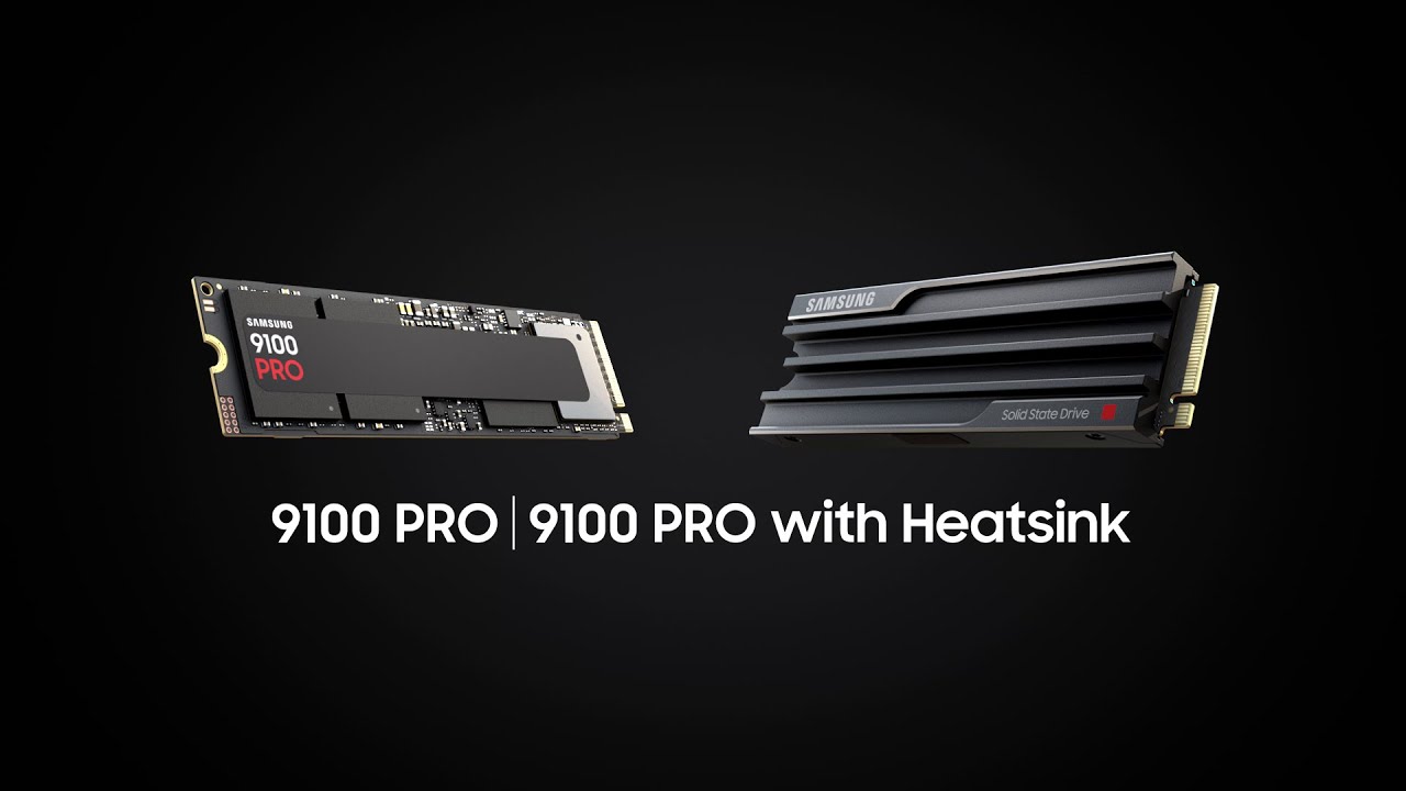 Samsung 9100 PRO SSD