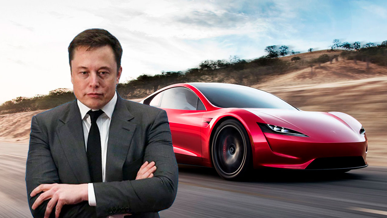 elon musk tesla 1