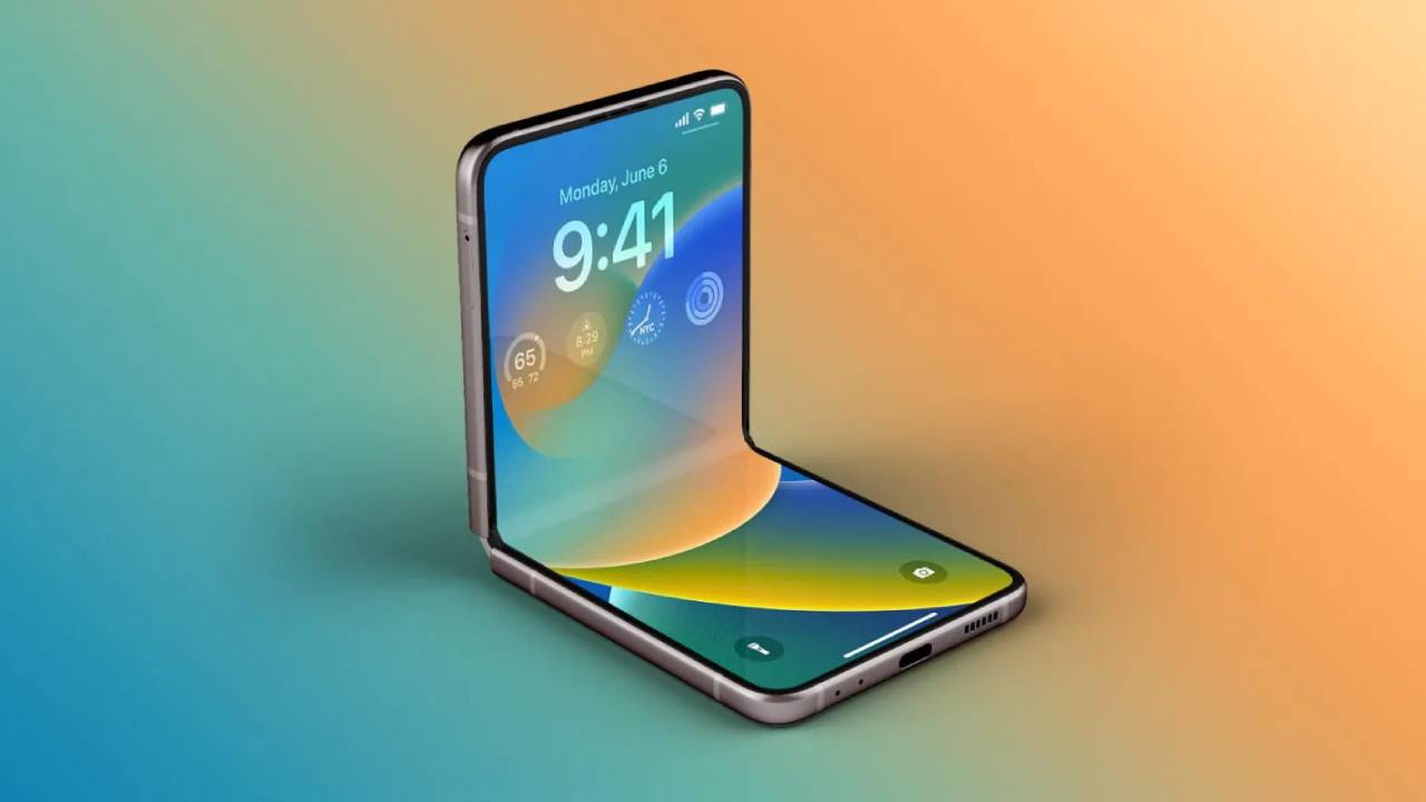 Katlanabilir iPhone, ekran altı kamerayla gelebilir! 1 katlanabilir iphone