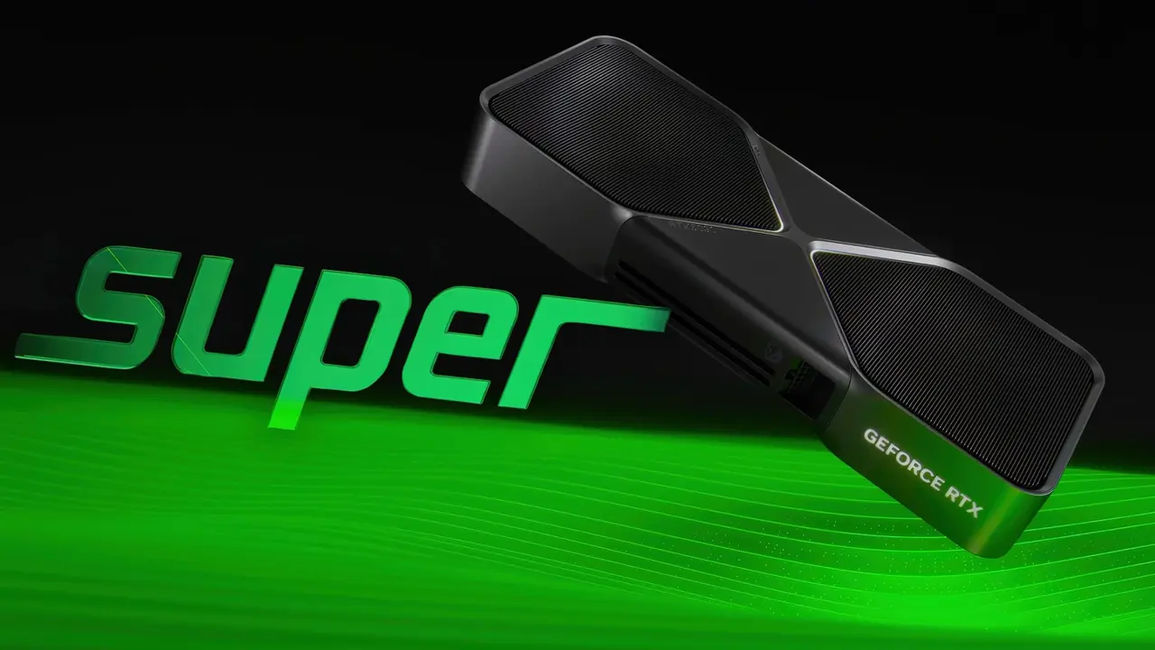 Nvidia, RTX 50 serisine ''SUPER'' modelleri ekleyecek! 1 nvidia super 1.webp
