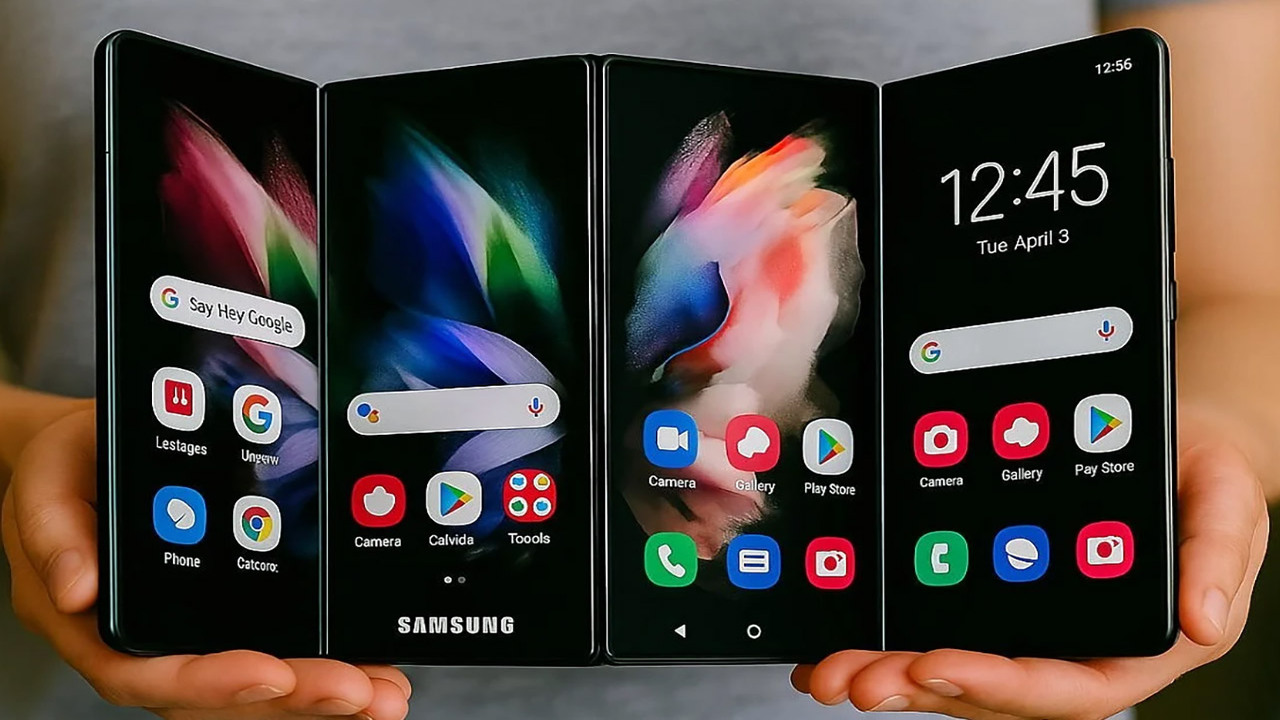 samsung dortlu katlanabilir 1