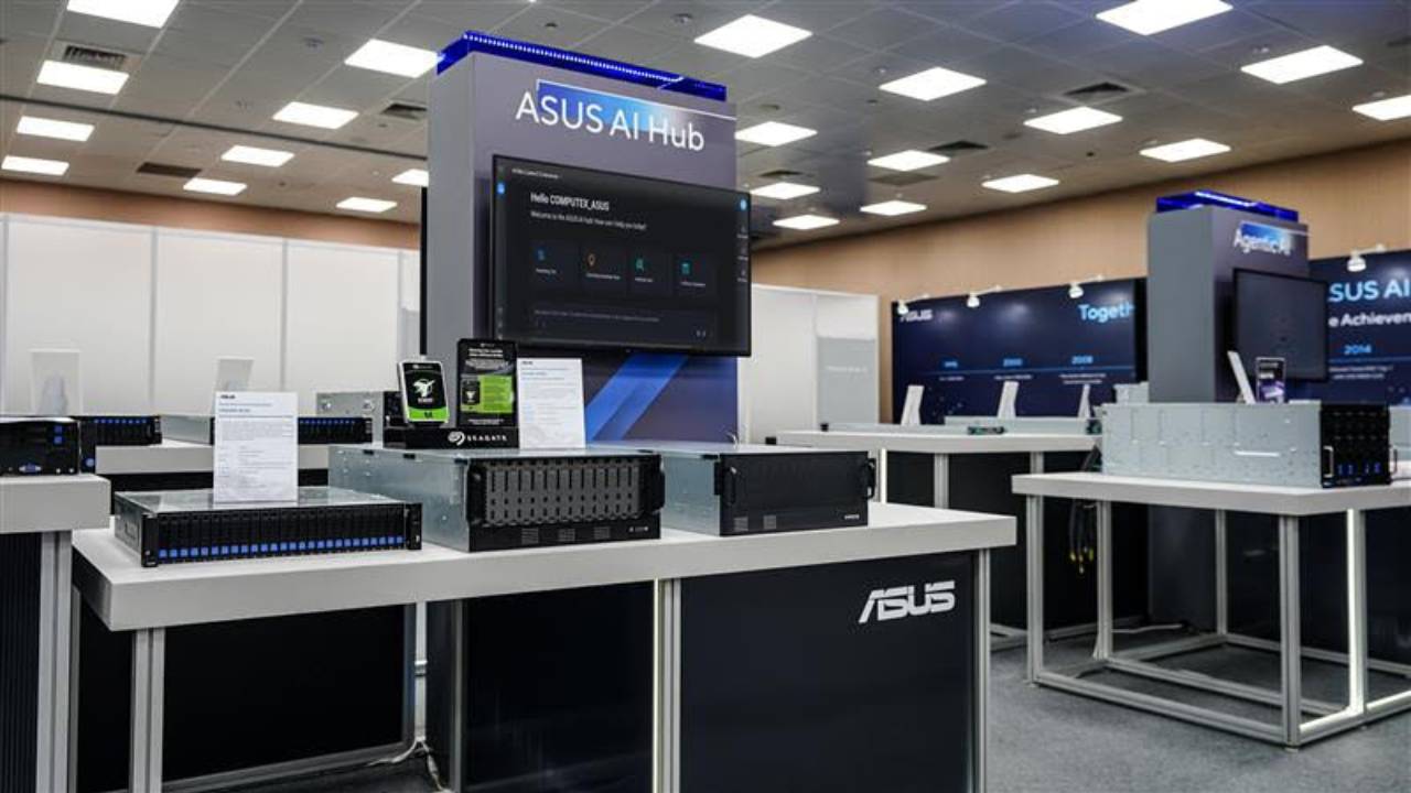 ASUS, Computex 2025’te kurumsal yapay zeka ekosistemini tanıttı 11 1 47