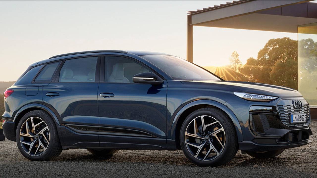 Elektrikli dev! Audi Q6 e-tron Türkiye'de satışa çıktı 12 1 48