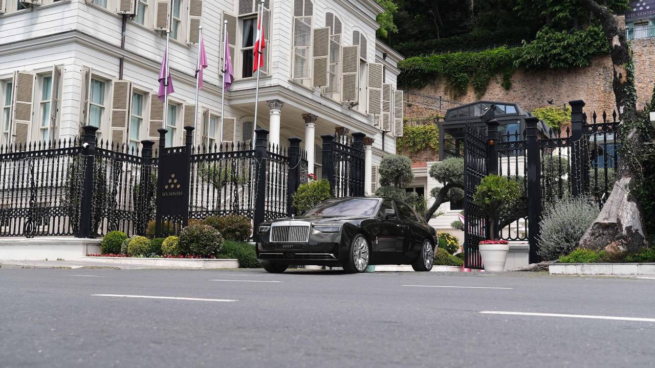 Rolls-Royce Ghost Series II, İstanbul’da tanıtıldı 10 1 57