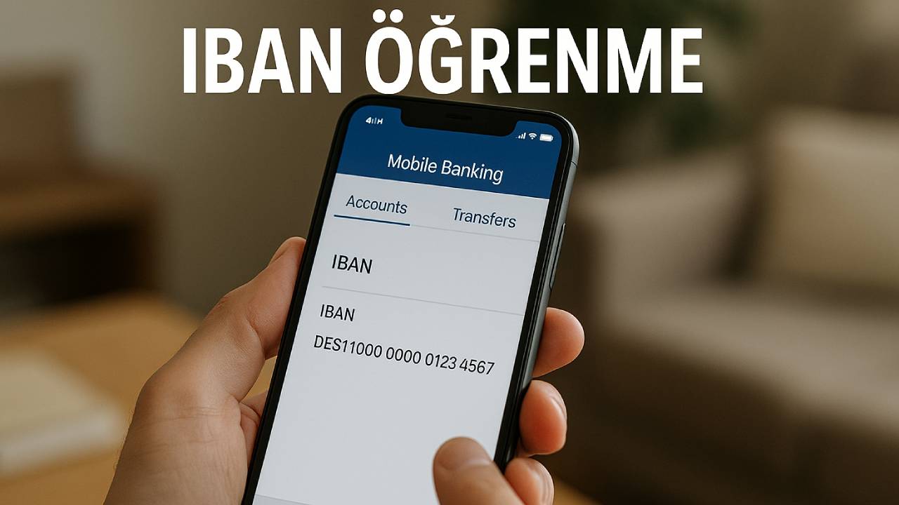 IBAN numarası öğrenme – IBAN sorgulama nasıl yapılır? 9 1747487442 IBAN