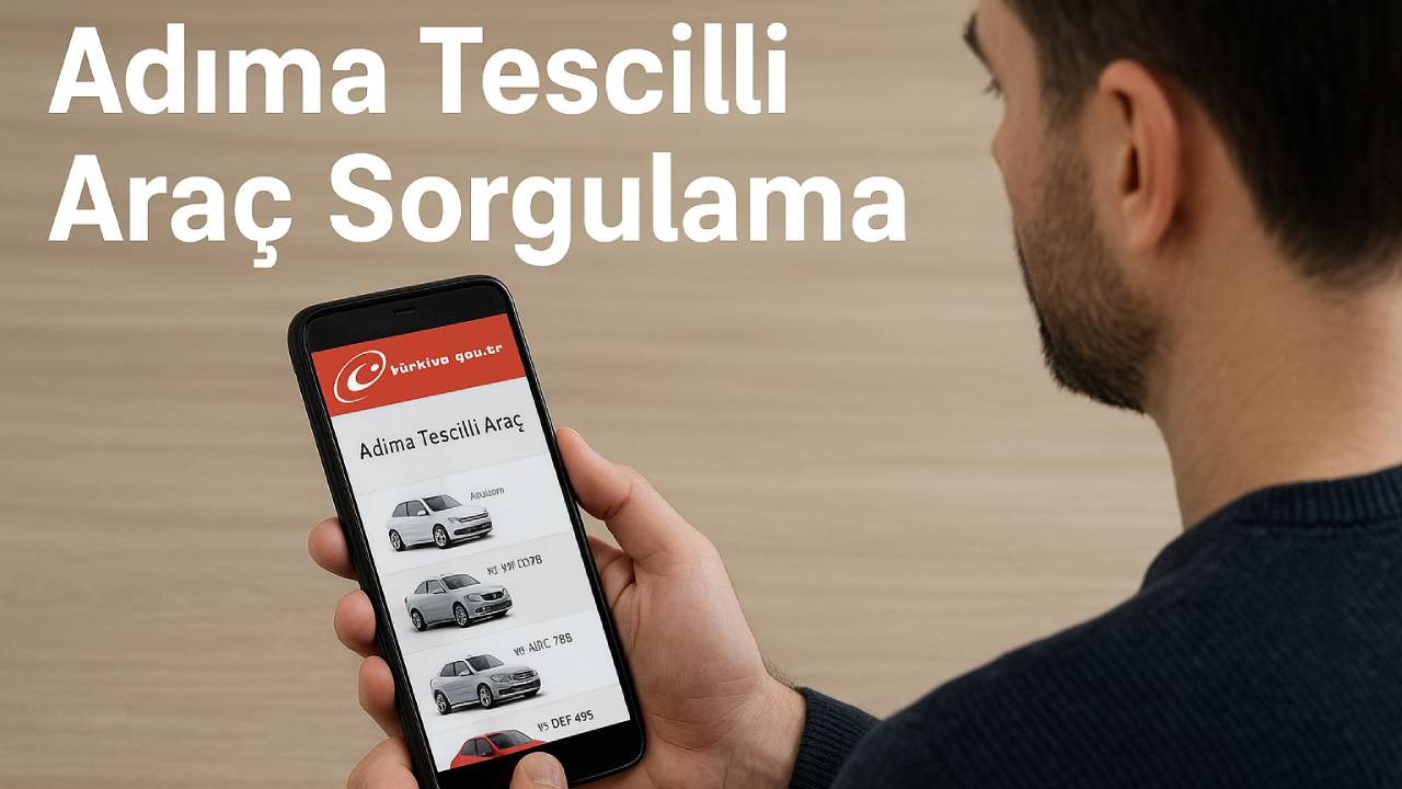e-Devlet üzerinden Adıma Tescilli Araç Sorgulama 7 1747548411 tescilli arac sorgulama