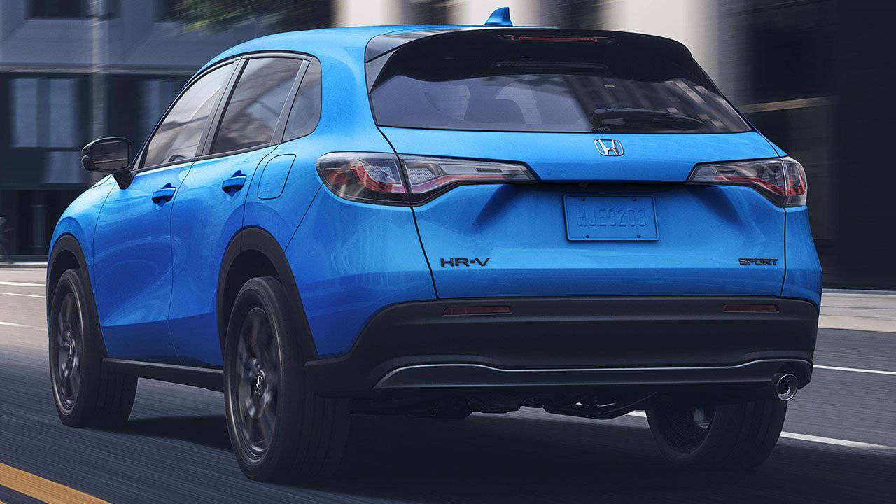 2026 Honda HR-V tanıtıldı - ShiftDelete.Net 19 5 10