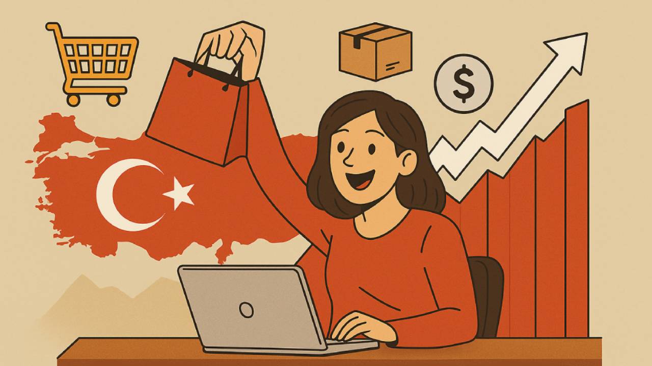 Türkiye’de E-Ticaret rekor seviyeye ulaştı! 3 5