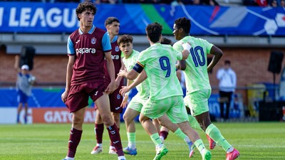 Trabzonspor U19 Avrupa’da İkinci Oldu 5 513785