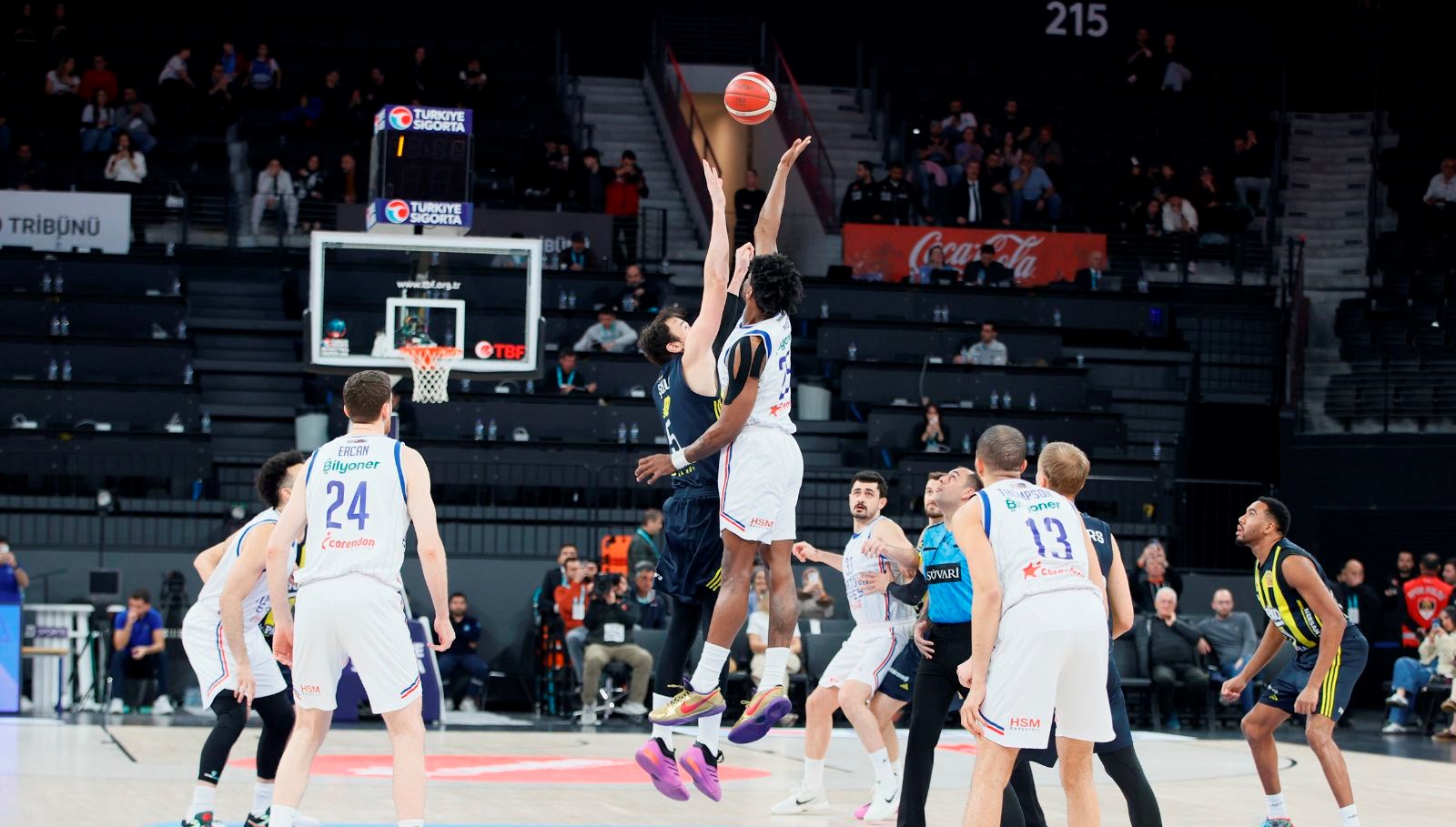Kritik Maç: Anadolu Efes, Panathinaikos’u Ağırlıyor 12 513797