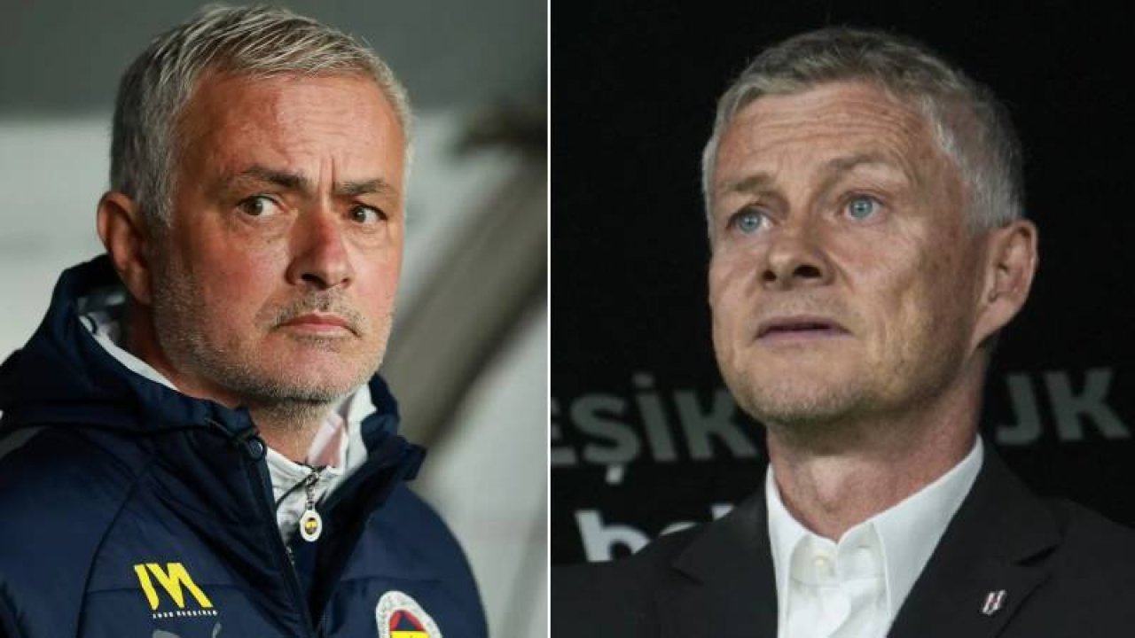 Mourinho ve Solskjaer'in rekabeti bu kez derbiye taşınıyor 4 514233