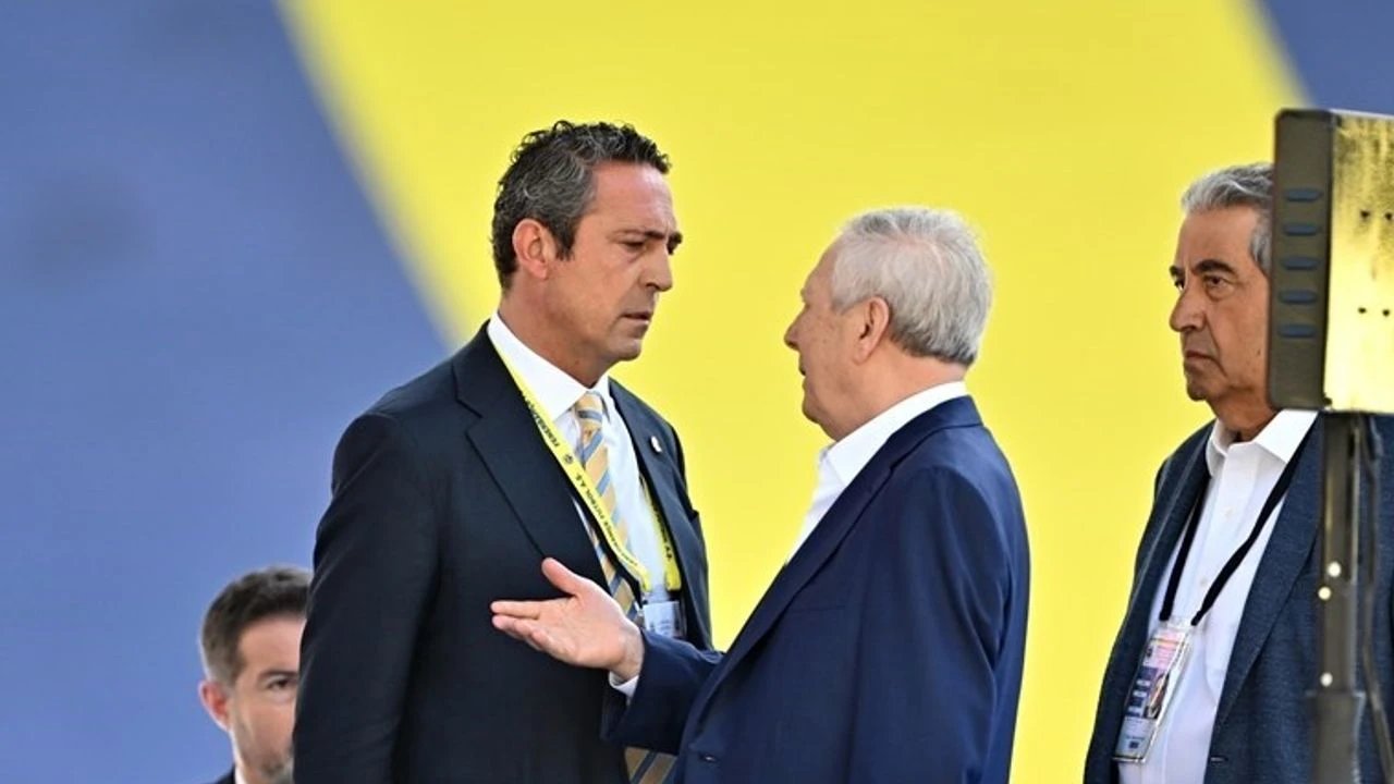 Aziz Yıldırım'ın Ali Koç planını açıkladı! 14 514328
