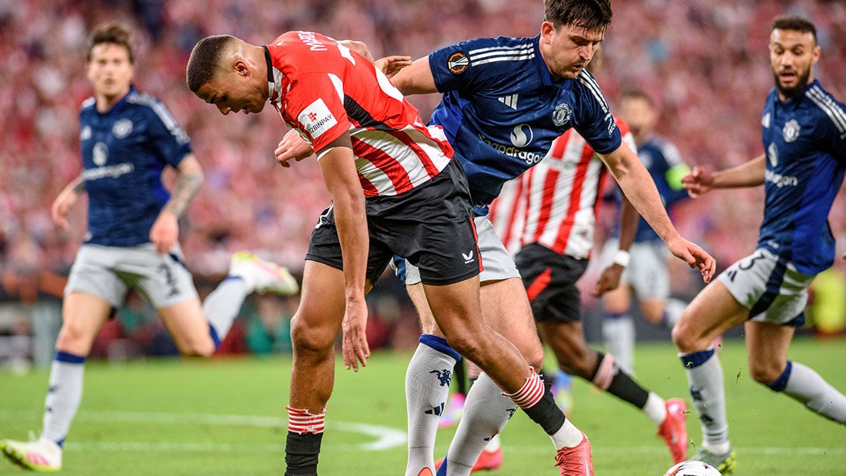 Manchester United, Athletic Bilbao'yu 3-0 yenerek rövanş için büyük avantaj sağladı 4 514376