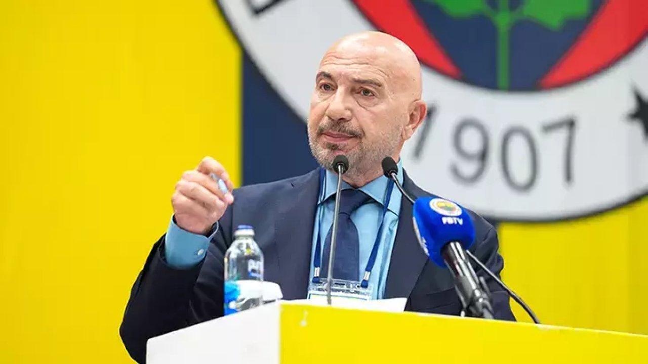 Fenerbahçe başkan adayı Hakan Bilal Kutlualp'ten kongre açıklaması! 12 514451