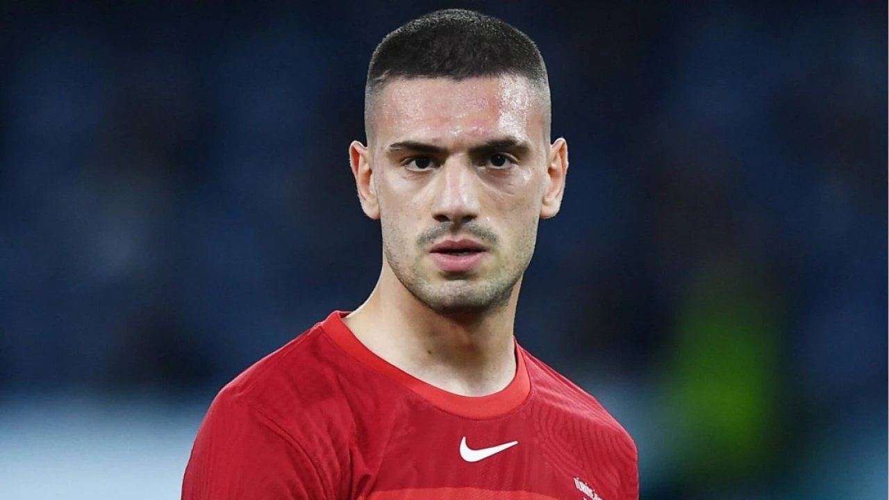 Merih Demiral en büyük hayalini açıkladı! 1 514605