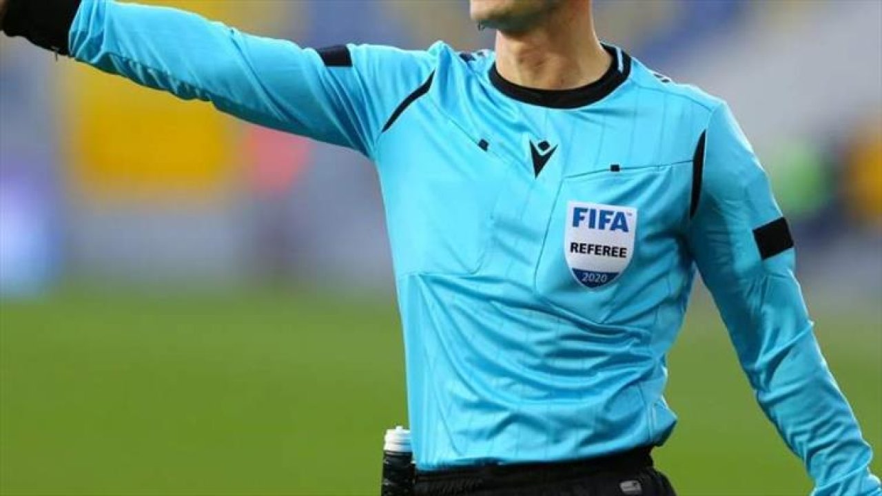 A Milli Takım-Bulgaristan maçının hakemi Nicholas Walsh 2 514674