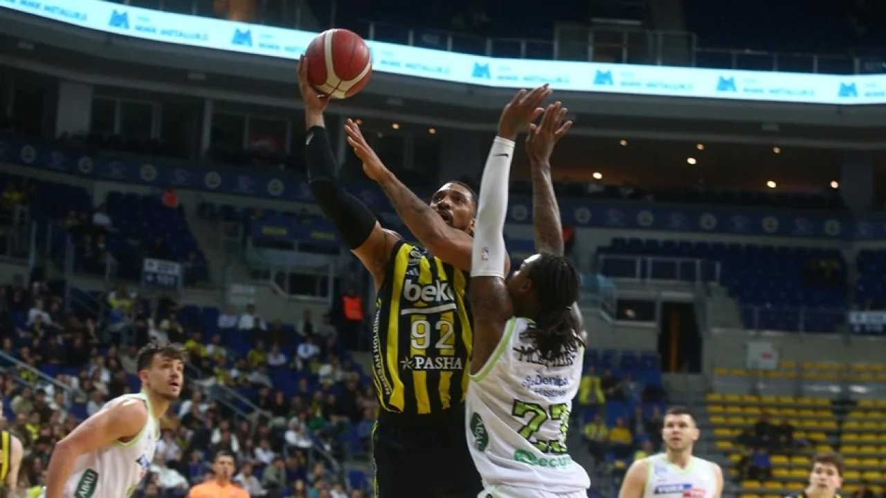 Fenerbahçe Beko'nun 21 maçlık serisi sona erdi! 1 514755