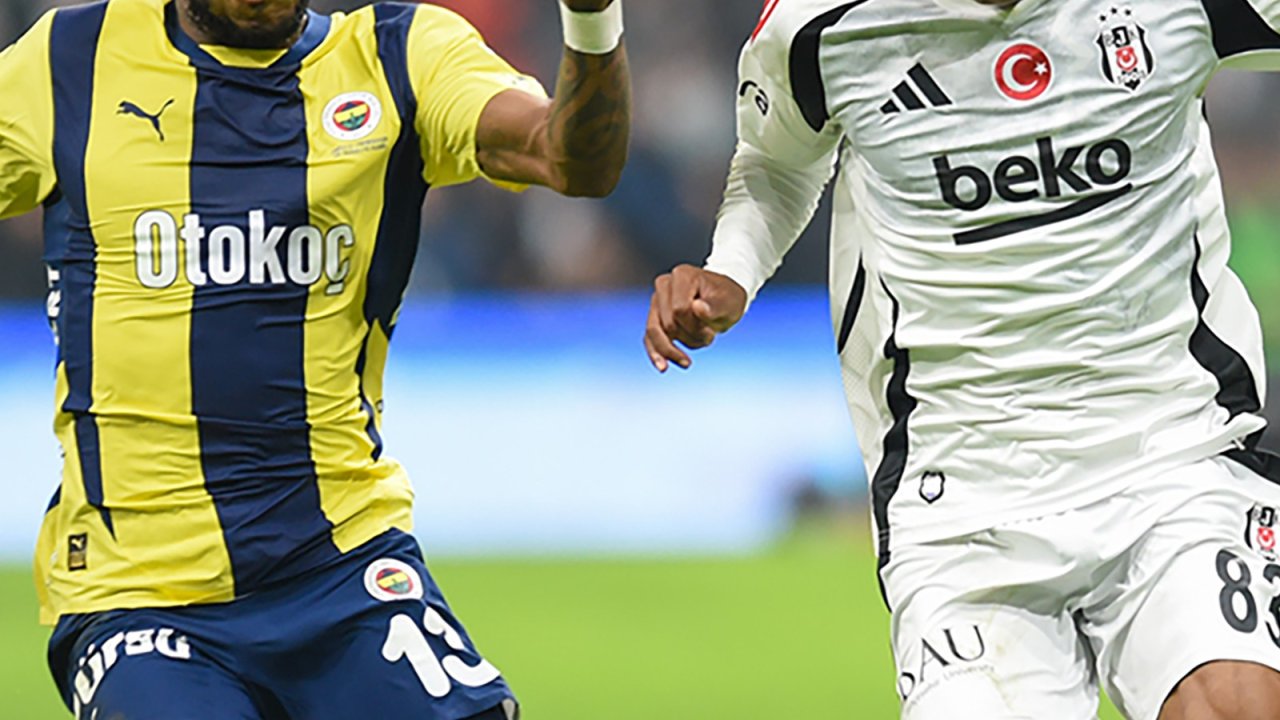 Fenerbahçe ile Beşiktaş karşı karşıya 7 515042