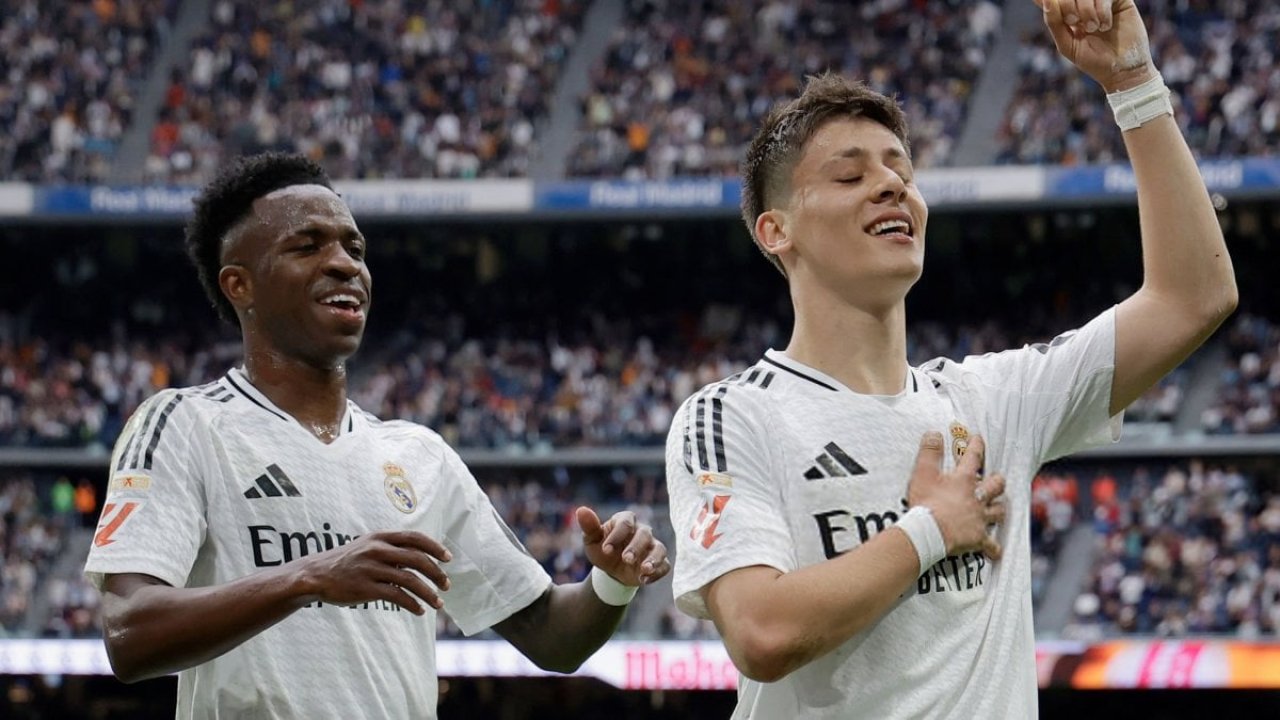 Arda Güler'in golü Real Madrid'e galibiyeti getirdi 14 515044