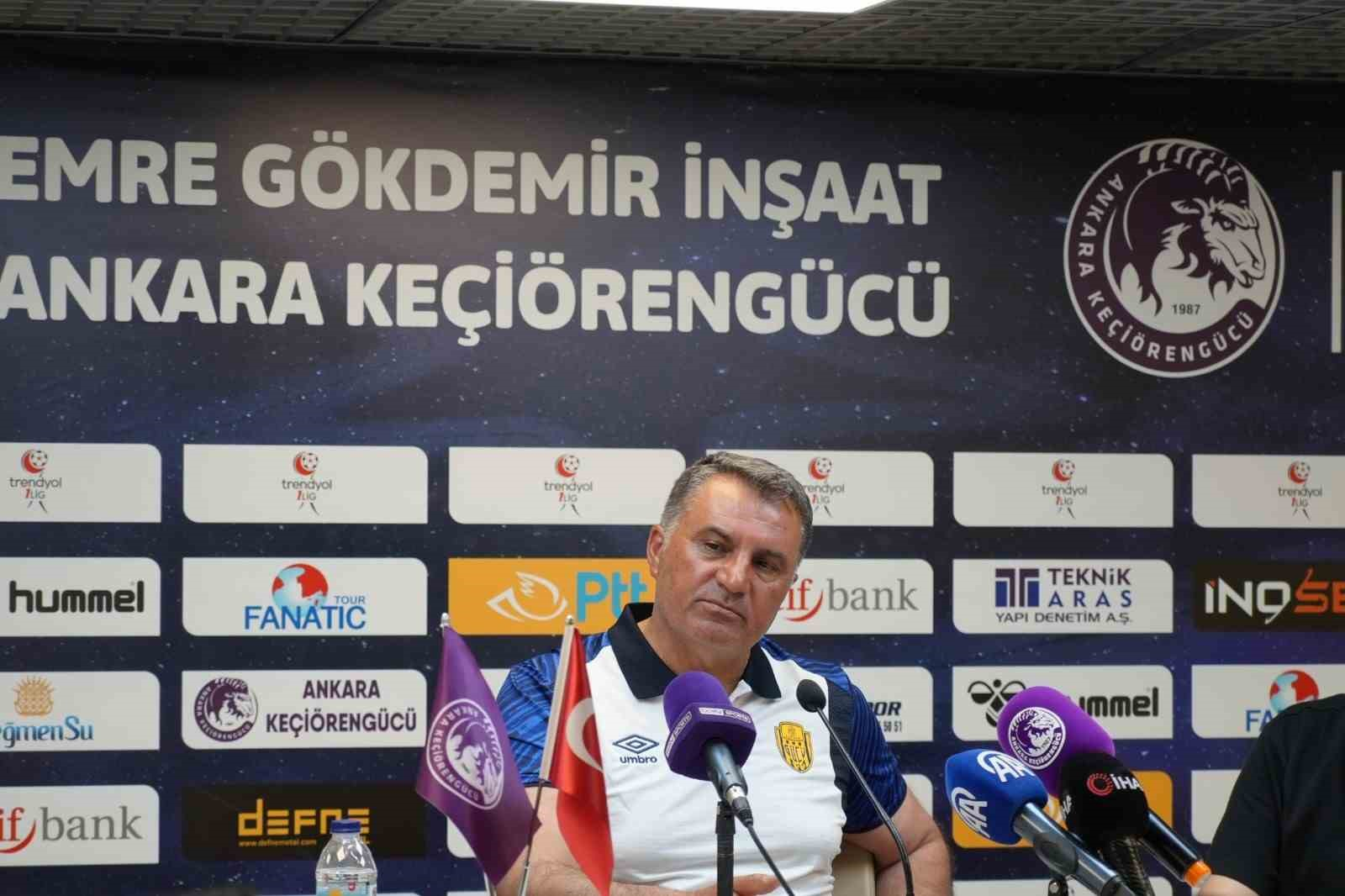 Yukarıya tutunmamız gereken bir maçtı 3 515066