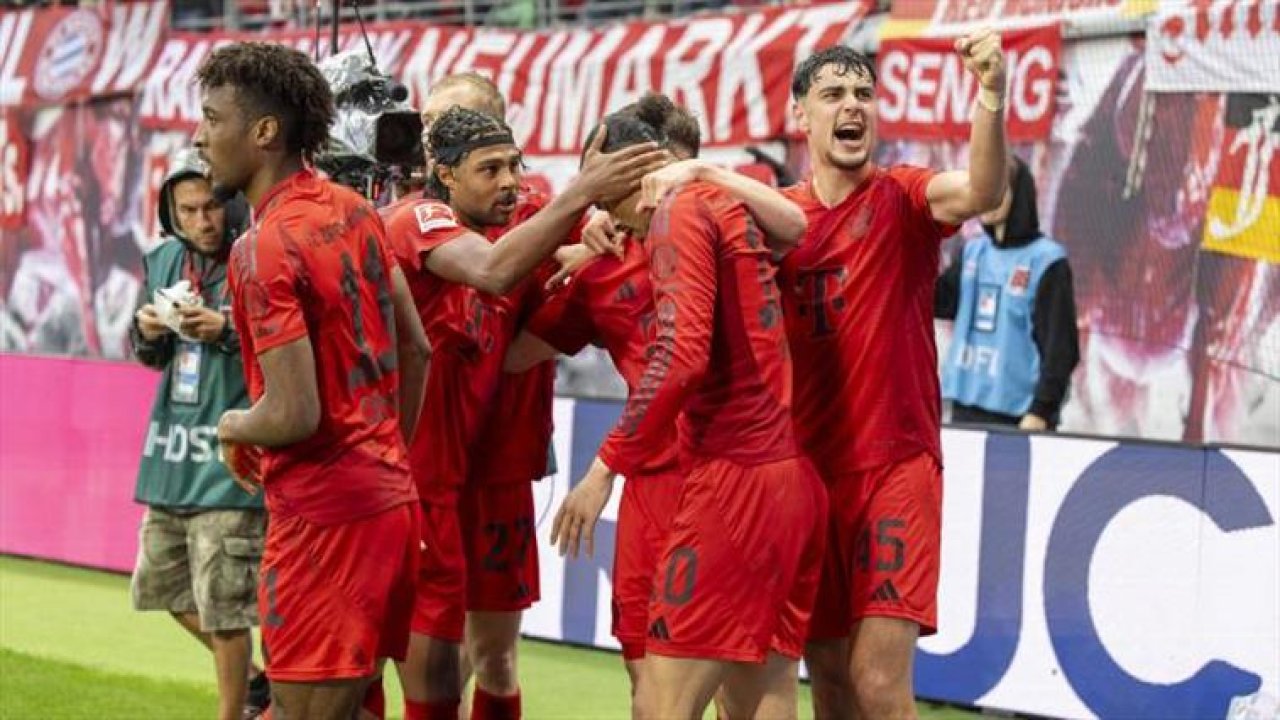 Bundesliga'da şampiyon Bayern Münih 2 515082