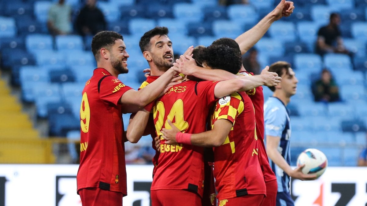Göztepe, deplasmanda Adana Demirspor’u 2-1 mağlup etti 13 515089