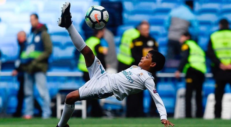 Cristiano Ronaldo'nun oğlu, Portekiz U15 Milli Takımı'na seçildi 9 515629