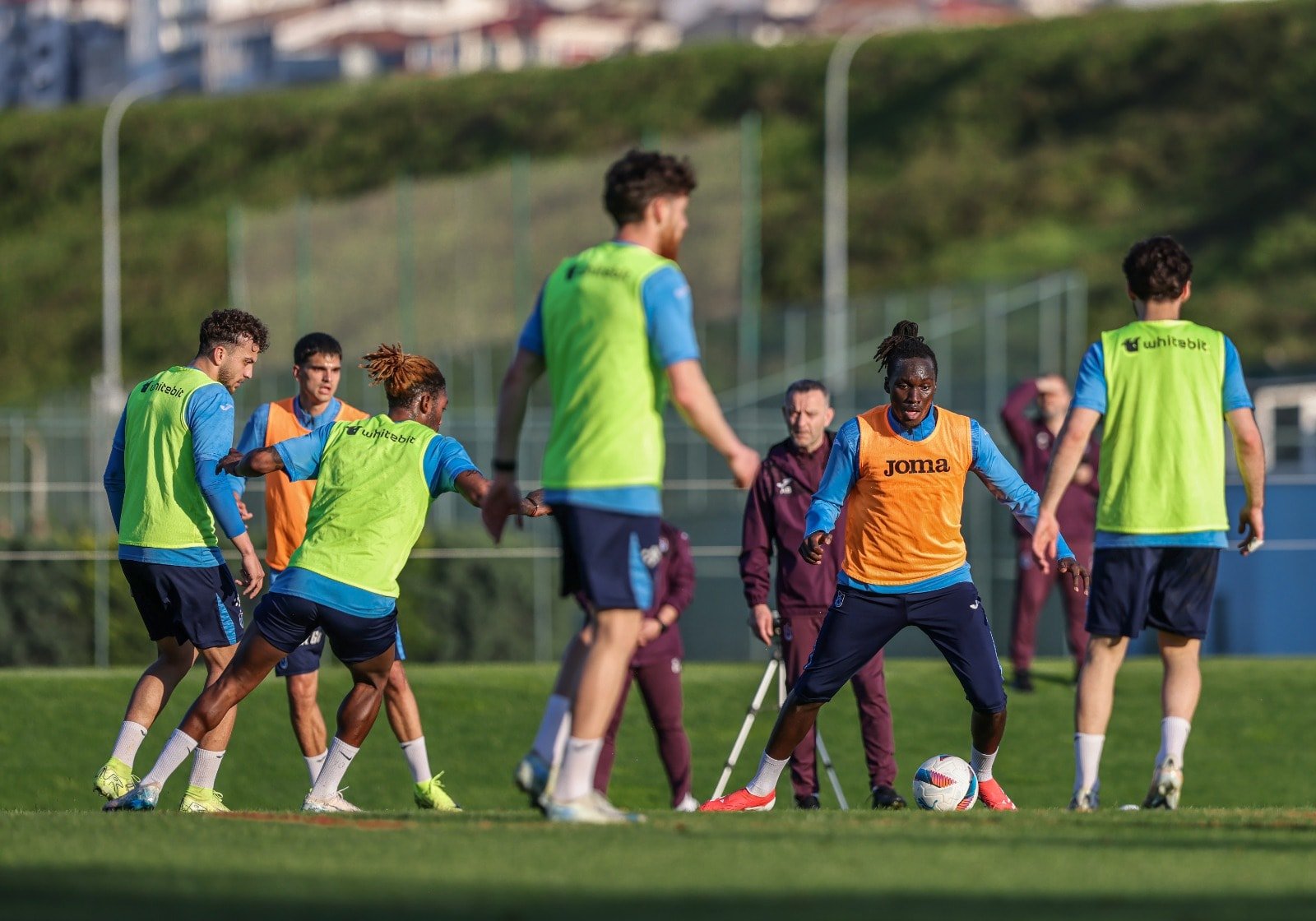 Trabzonspor, Galatasaray maçı hazırlıklarına start verdi 13 515652