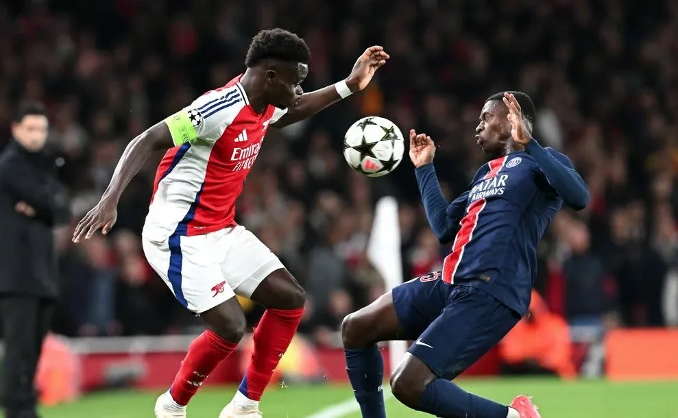 PSG ile Arsenal, Şampiyonlar Ligi finali için rövanşta karşı karşıya geliyor 4 515809