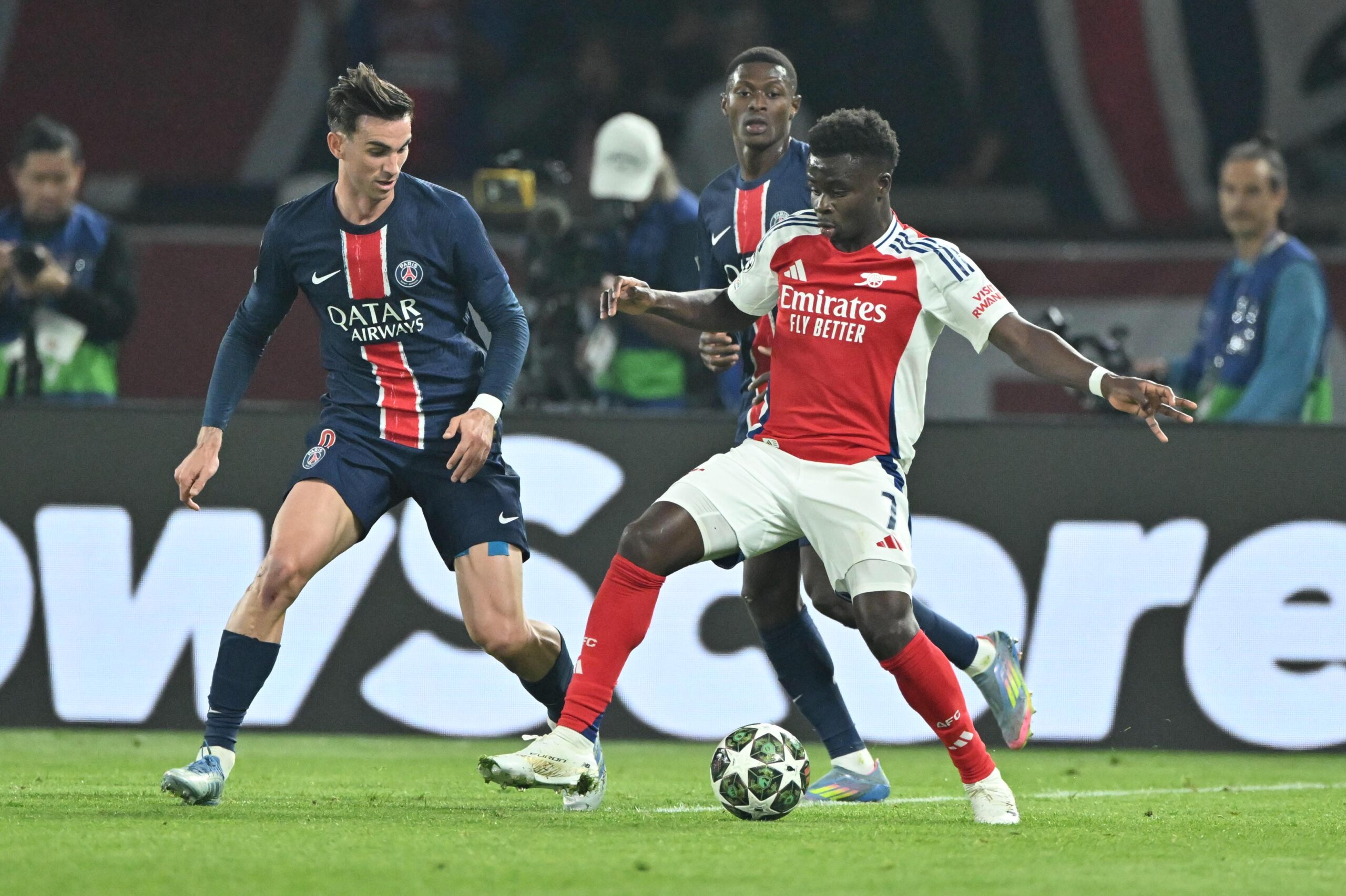 PSG, Arsenal'ı eleyip tarih yazmaya devam ediyor! 4 515927 scaled