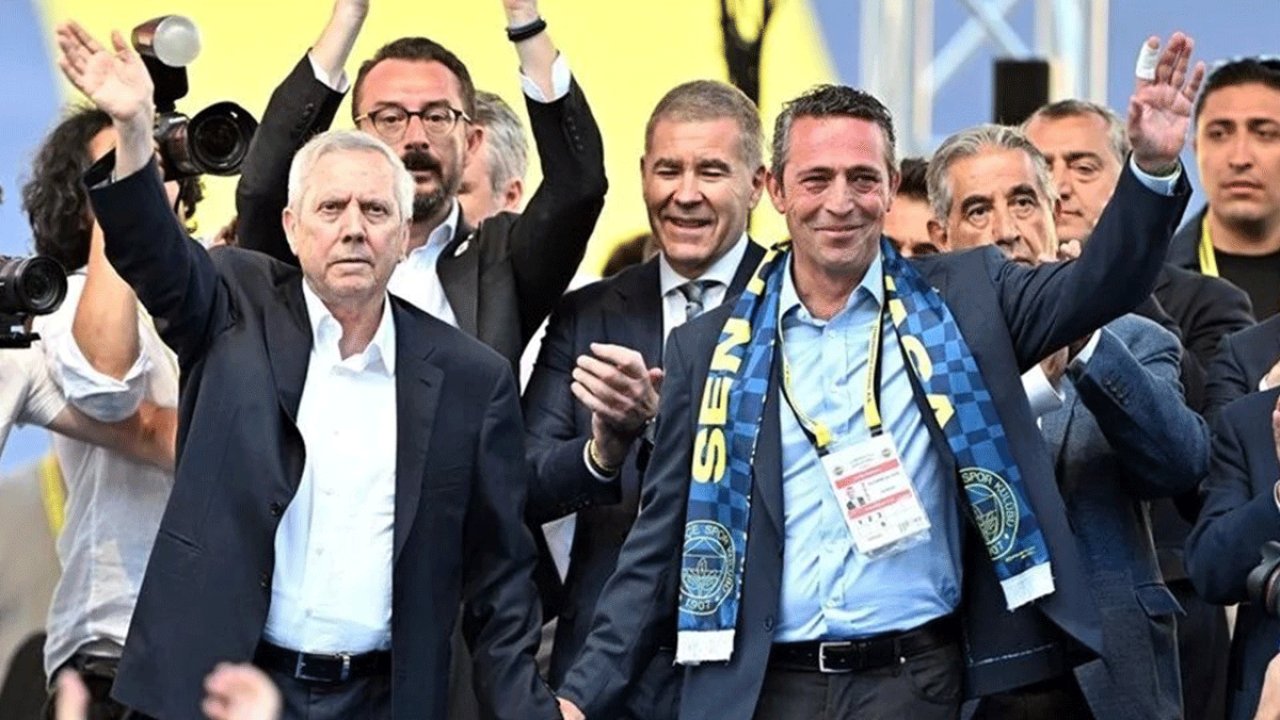 Ali Koç ve Aziz Yıldırım işbirliği yaptı 1 516010
