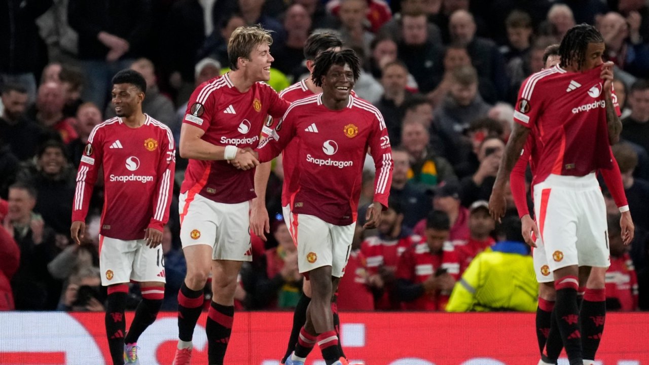 UEFA Avrupa Ligi finalinde rakipler belli oldu: Manchester United 1 516103