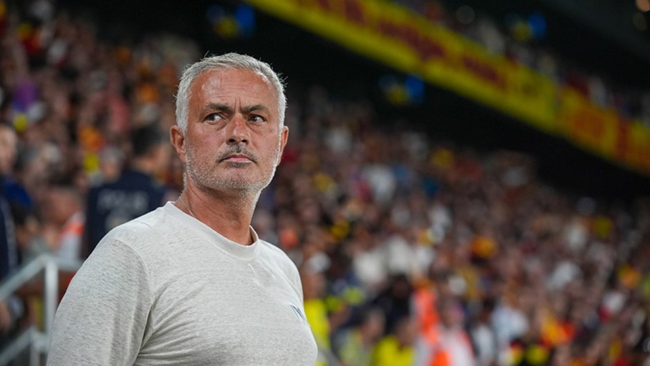 Mourinho'dan "Kalacak mısın?" sorusuna cevap: "Soruyu anlamadım" 1 516246