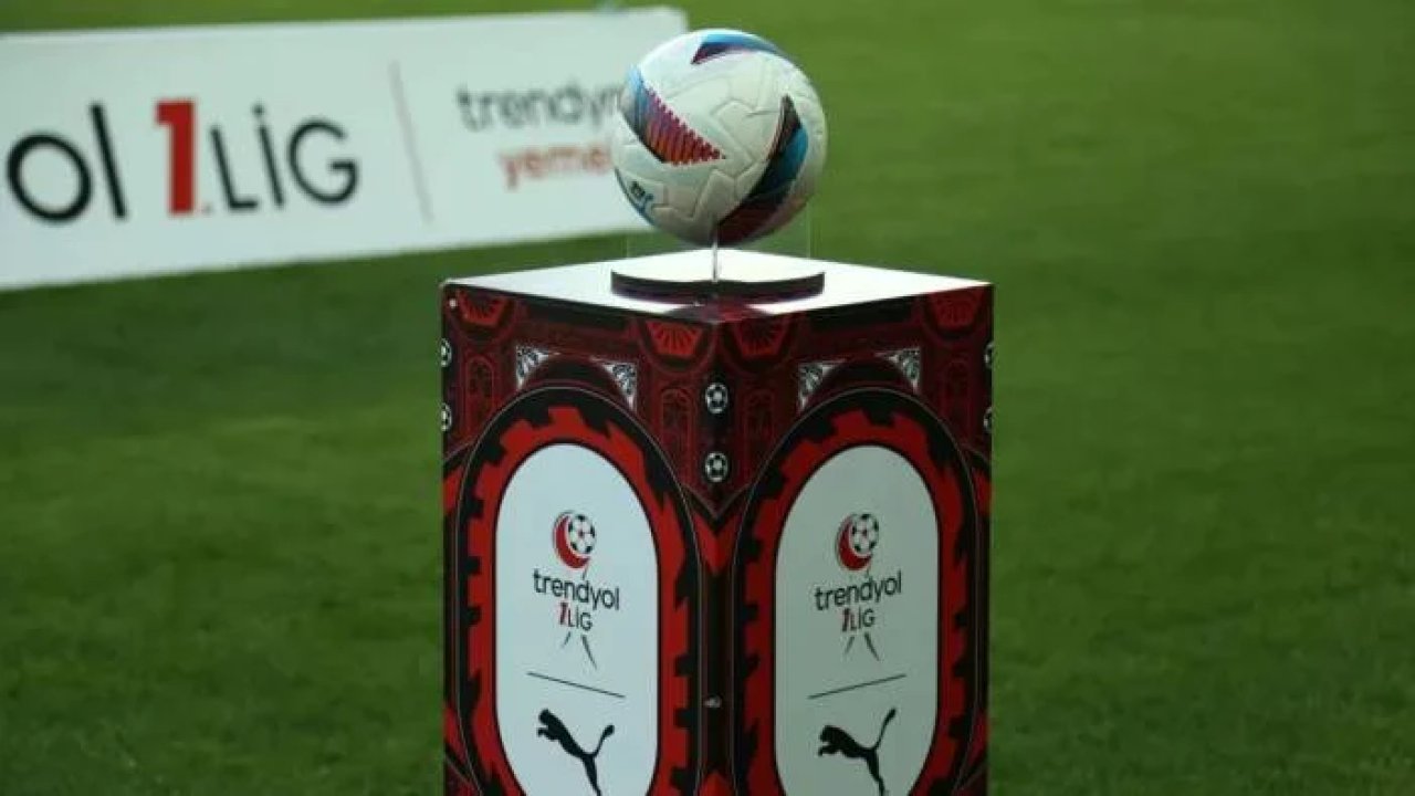 Trendyol 1. Lig'de final heyecanı! Sezonun son haftasında kritik karşılaşmalar 13 516346
