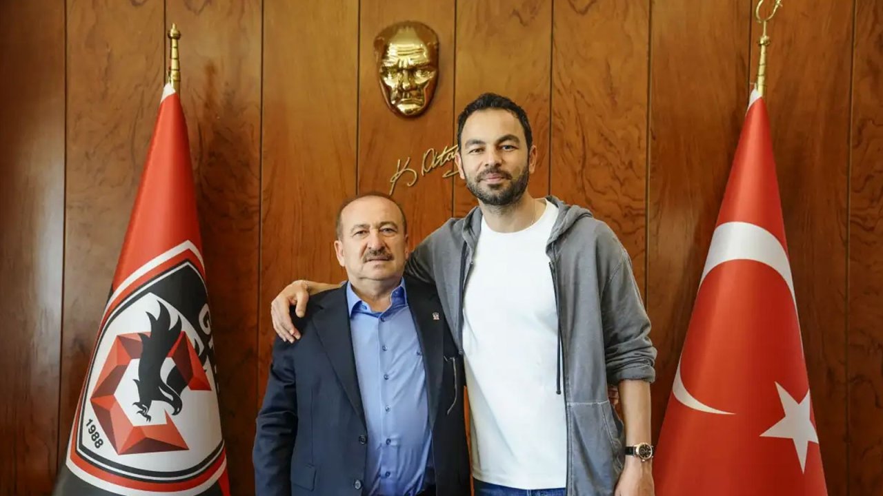 Gaziantep FK'da Selçuk İnan ile yollar ayrıldı 4 516350