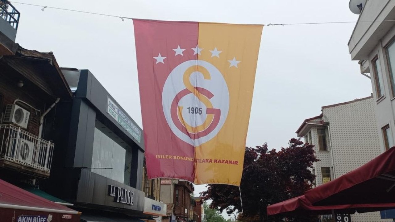 Edirne'de Galatasaray İçin Şampiyonluk Sevinci Erken Başladı 12 516387