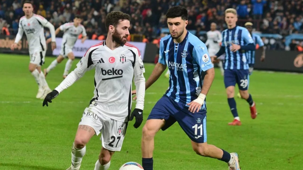 Beşiktaş ve Adana Demirspor 42. kez karşı karşıya geliyor! 2 516400