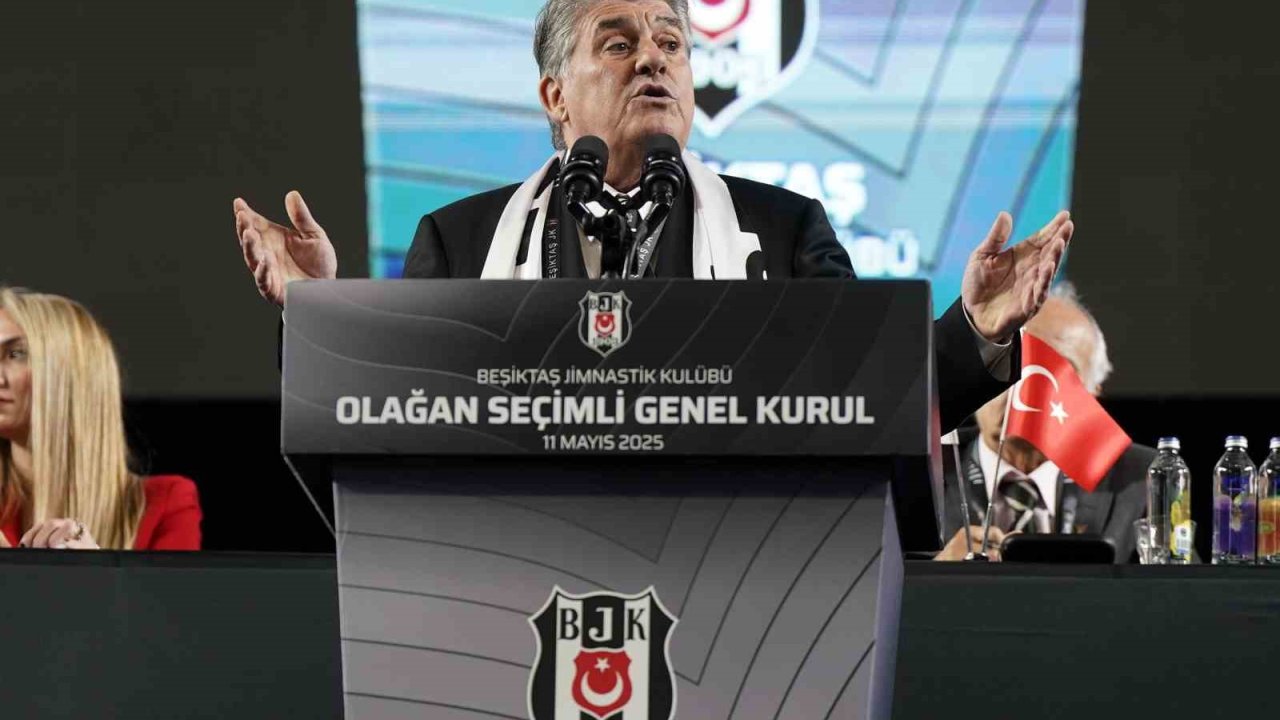 "Özlediğimiz Beşiktaş’ı sizlerle birlikte inşa edeceğiz&q.. 14 516602